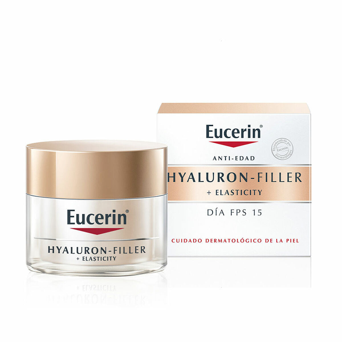 Anti - Aging Dagcrème Eucerin Hyaluron Filler Spf 15 50 ml - Schoonheid, Huidverzorging - Eucerin