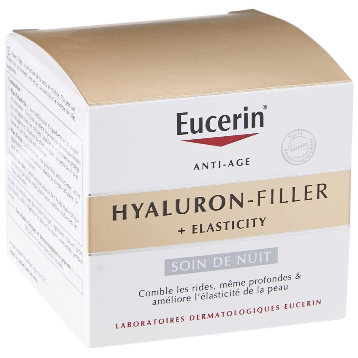 Nachtcrème Eucerin Hyaluron Filler 50 ml - Schoonheid, Huidverzorging - Eucerin