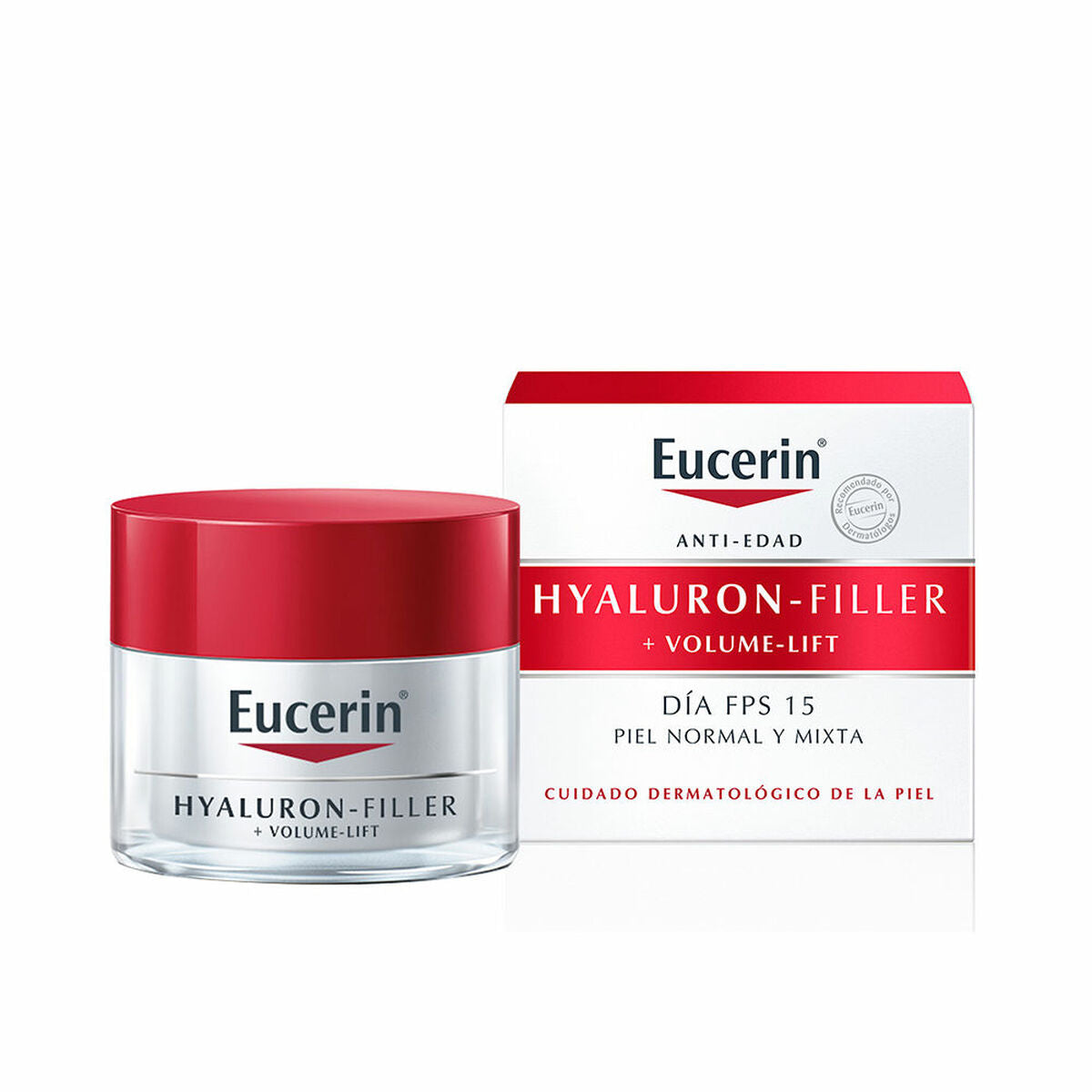 Anti - Aging Dagcrème Eucerin Hyaluron Filler 50 ml - Schoonheid, Huidverzorging - Eucerin