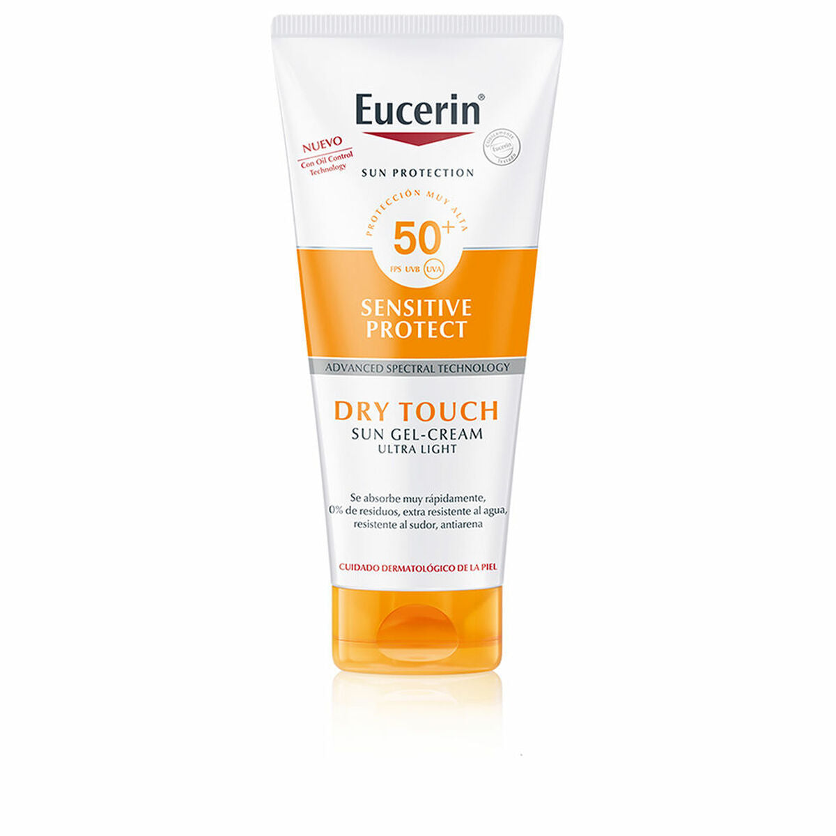 Zonnebrandcrème Eucerin Sun Protection Spf 50+ 200 ml Droog - Schoonheid, Huidverzorging - Eucerin