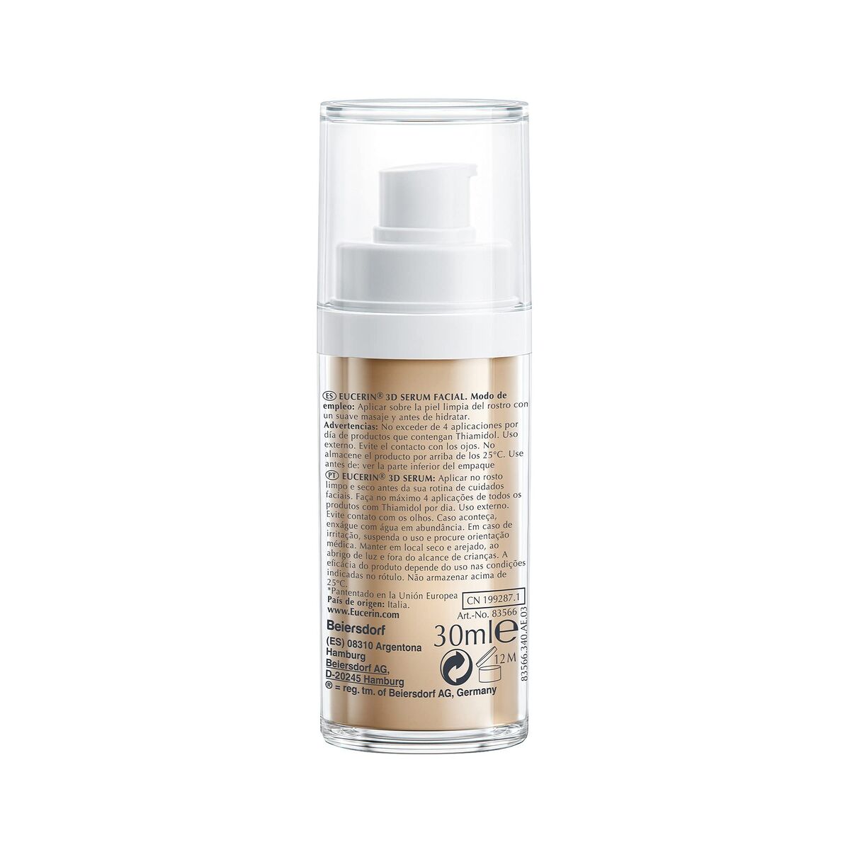 Anti - Veroudering Serum Eucerin Hyaluron Filler 30 ml - Schoonheid, Huidverzorging - Eucerin