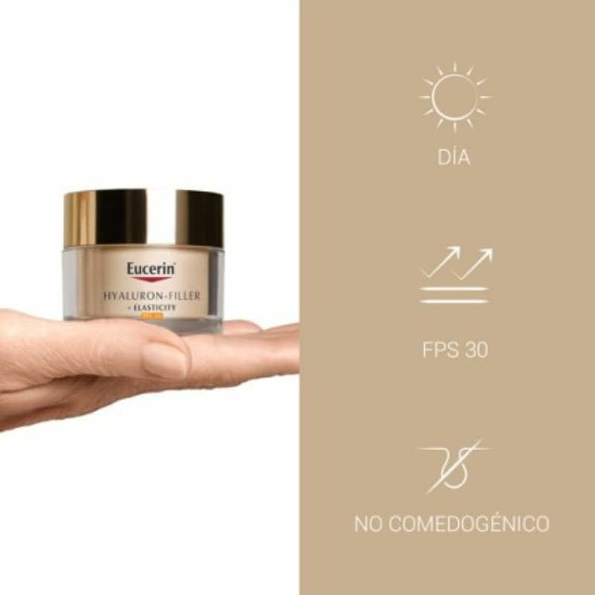Cosmeticaset voor Dames Eucerin HYALURON FILLER 2 Onderdelen - Schoonheid, Huidverzorging - Eucerin