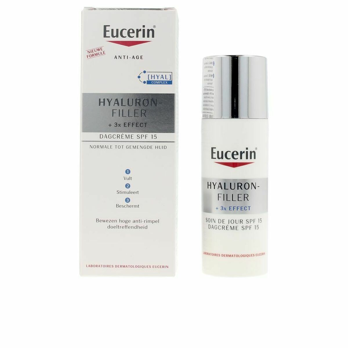 Anti - Veroudering Crème Eucerin Filler Spf 15 50 ml - Schoonheid, Huidverzorging - Eucerin
