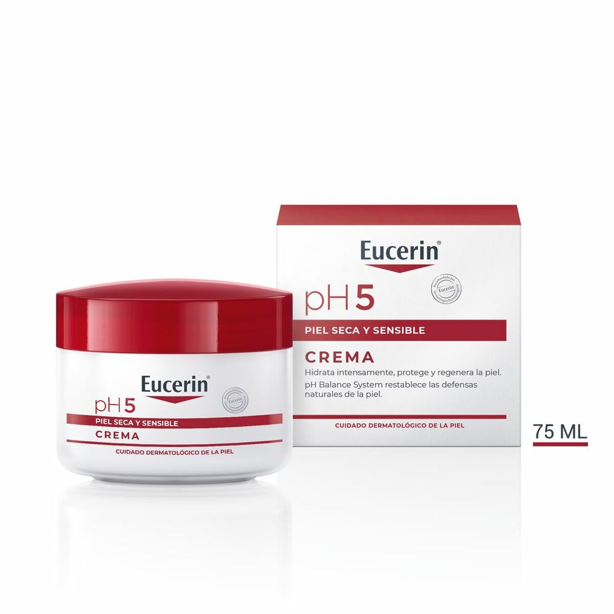Hydraterende Crème Eucerin PH5 75 ml
