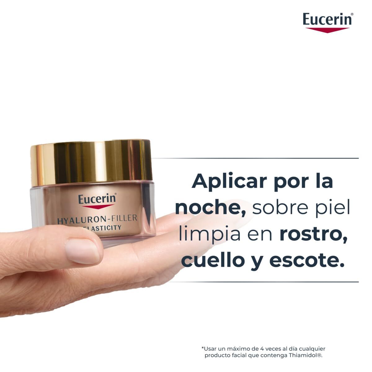 Anti - Veroudering Nachtcrème Eucerin Hyaluron - Filler 50 ml - Schoonheid, Huidverzorging - Eucerin