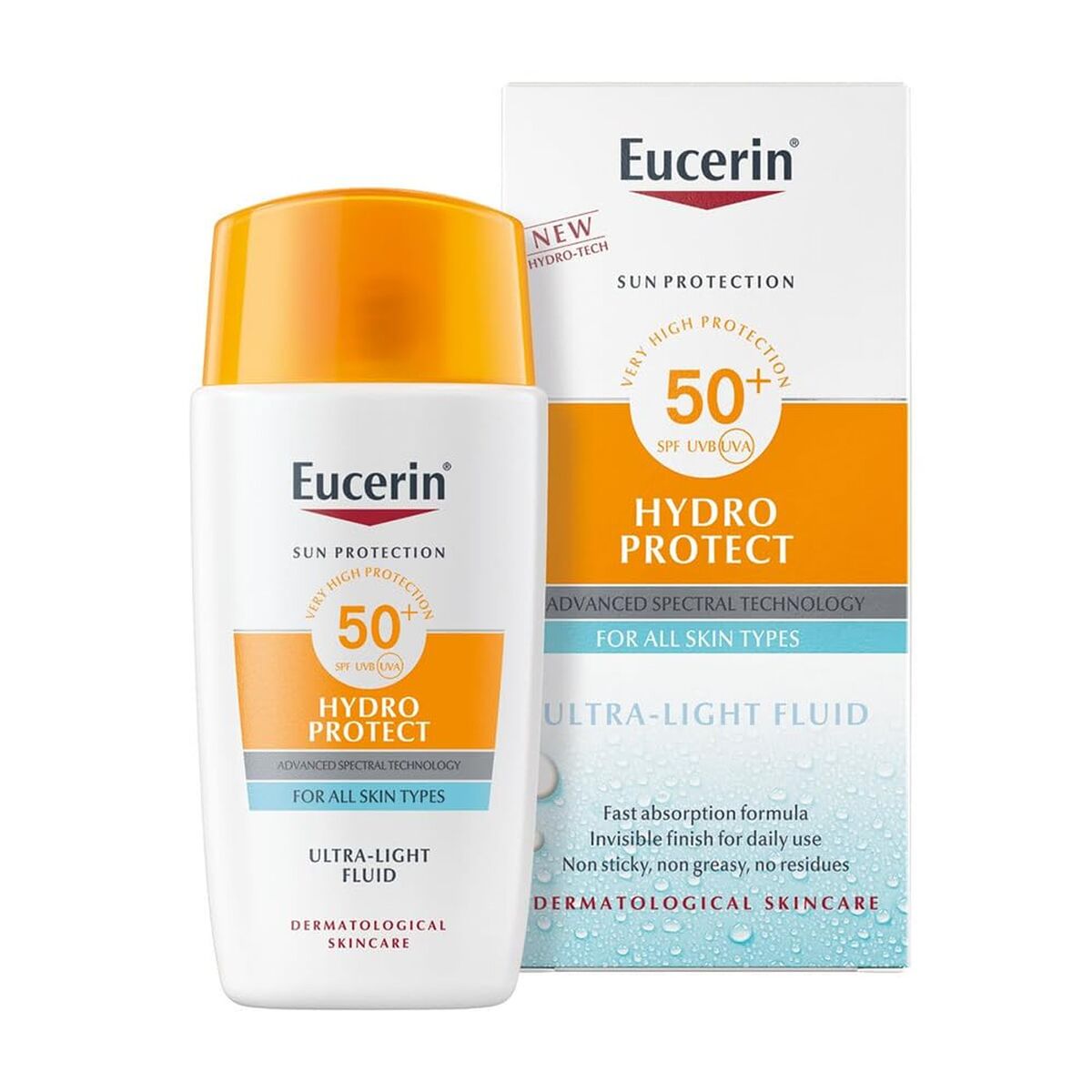 Gezichtszonnecrème Eucerin Wit - Schoonheid, Huidverzorging - Eucerin