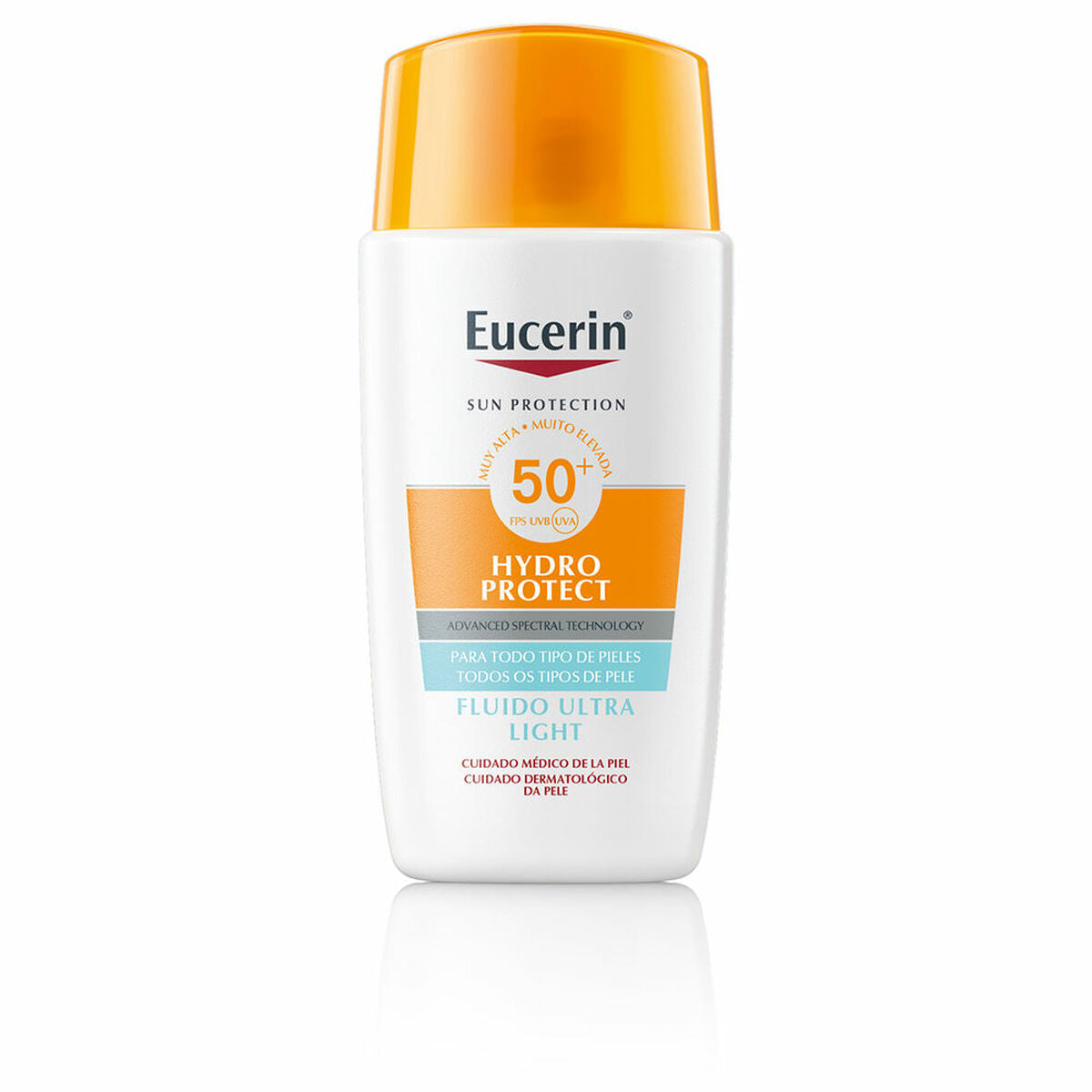 Zonnebrand Lotion Eucerin Sensitive Protect Spf 50+ 50 ml - Schoonheid, Huidverzorging - Eucerin