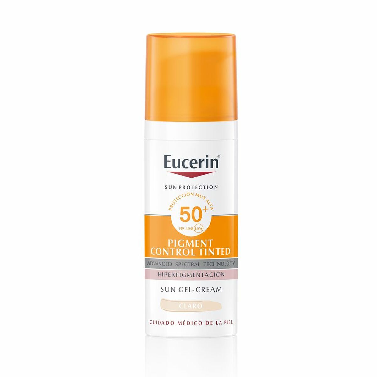 Zonnebrandcrème Eucerin Pigment control Light Spf 50 Spf 50+ 50 ml