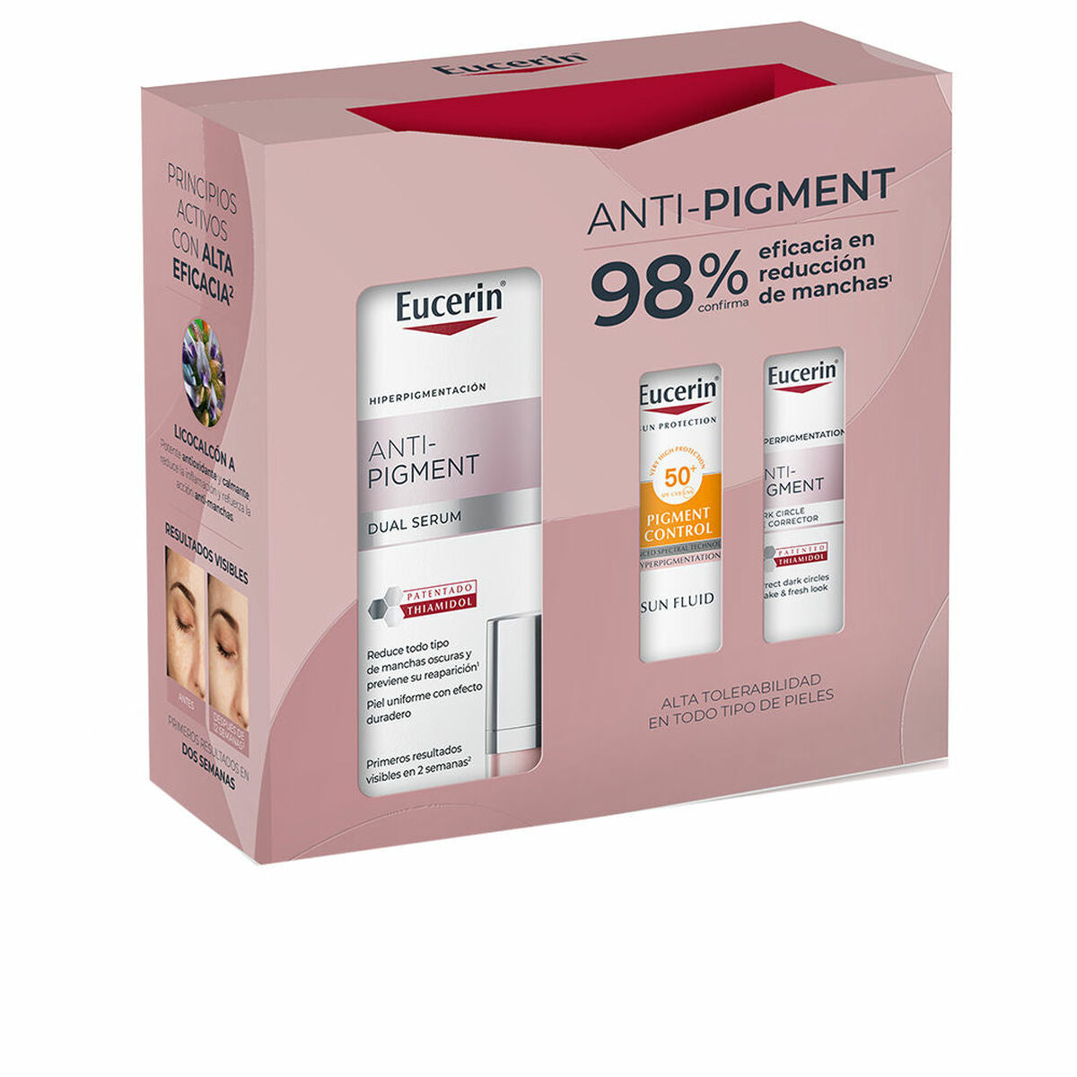Make - up Set Eucerin ANTI - PIGMENT - Schoonheid, Gebruiksvoorwerpen en accessoires - Eucerin