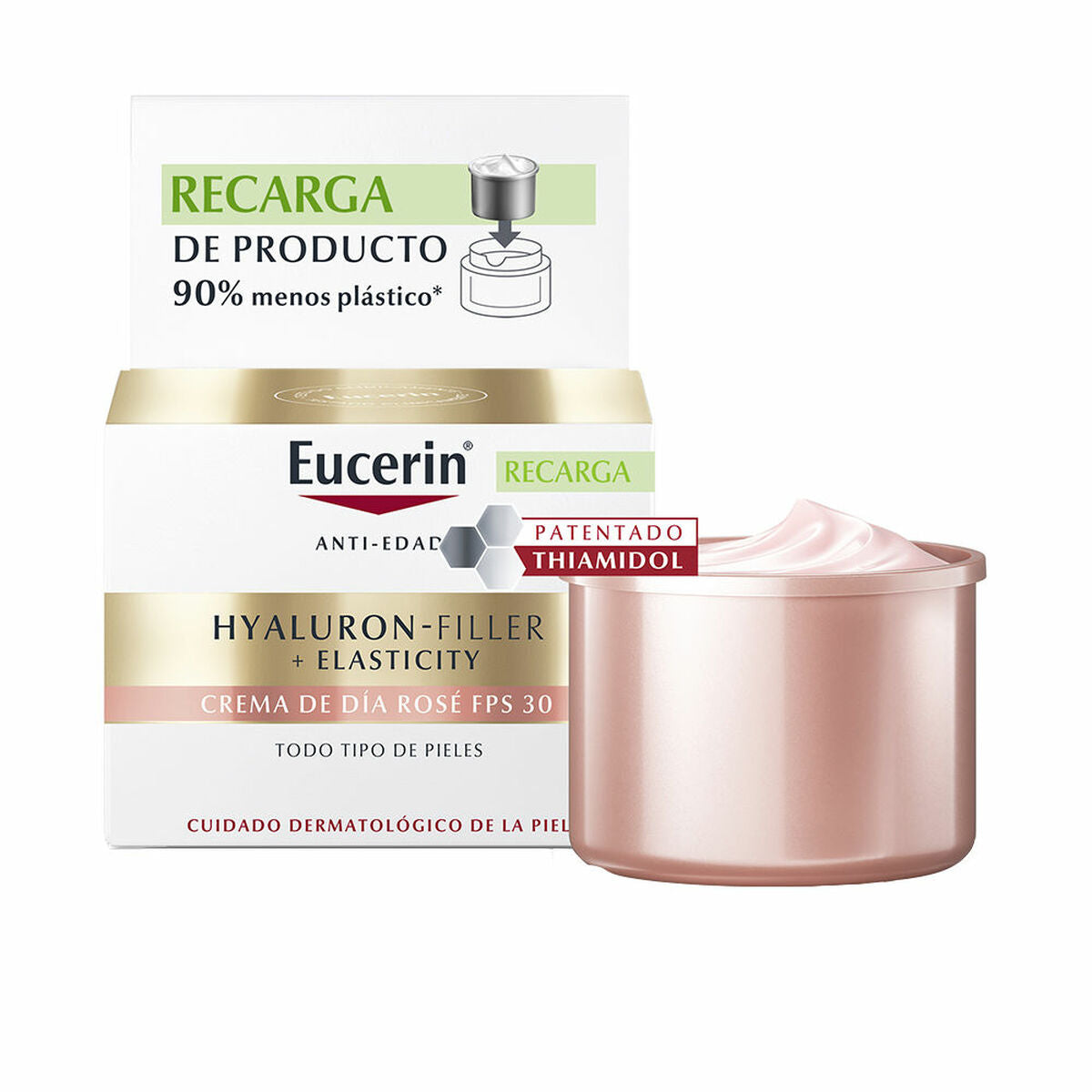 Dagcrème Eucerin HYALURON FILLER Spf 30 50 ml