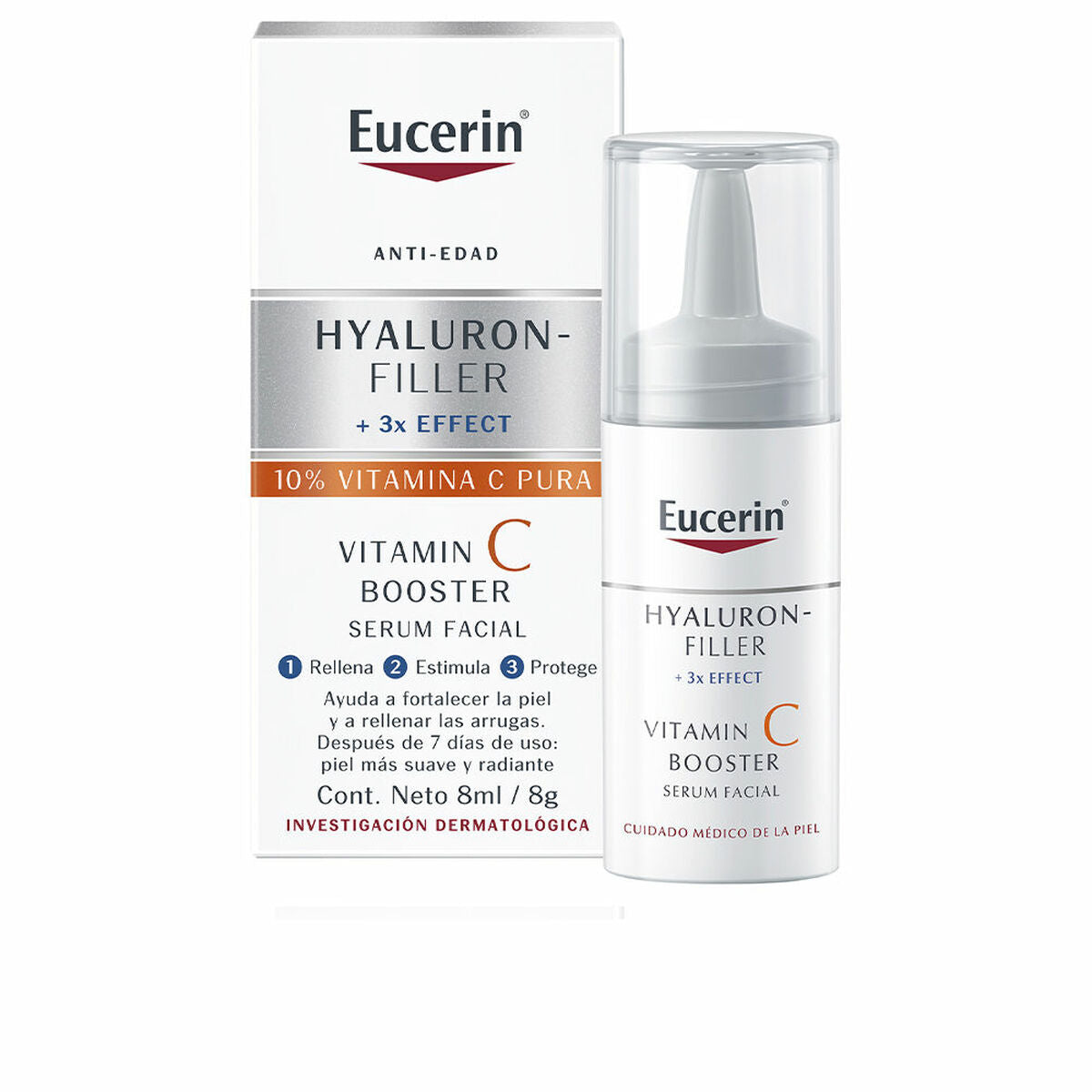 Gezichtscrème Eucerin Hyaluron Filler C 8 ml Vitamine C