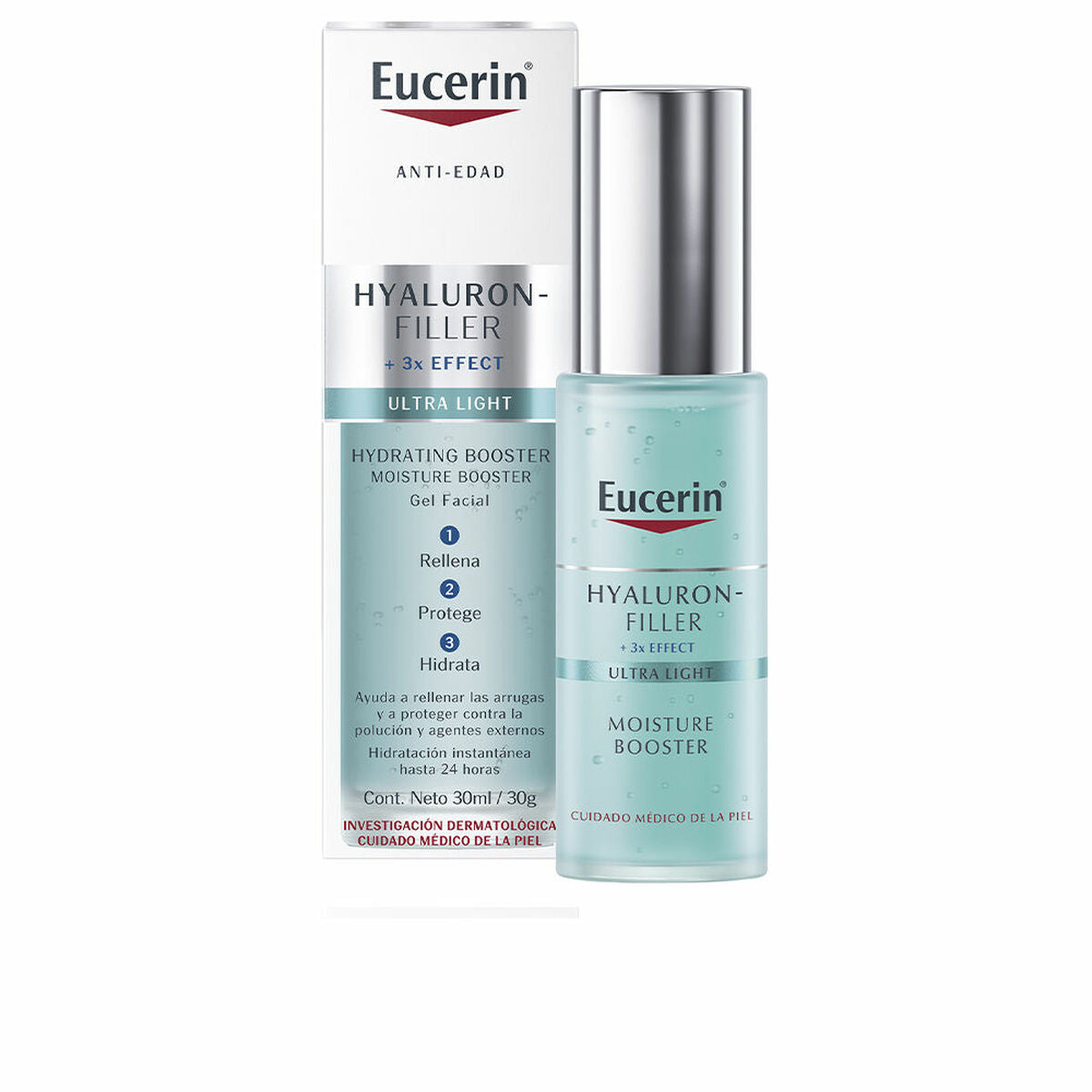 Gezichtsgel Eucerin Hyaluron Filler 30 ml - Schoonheid, Huidverzorging - Eucerin