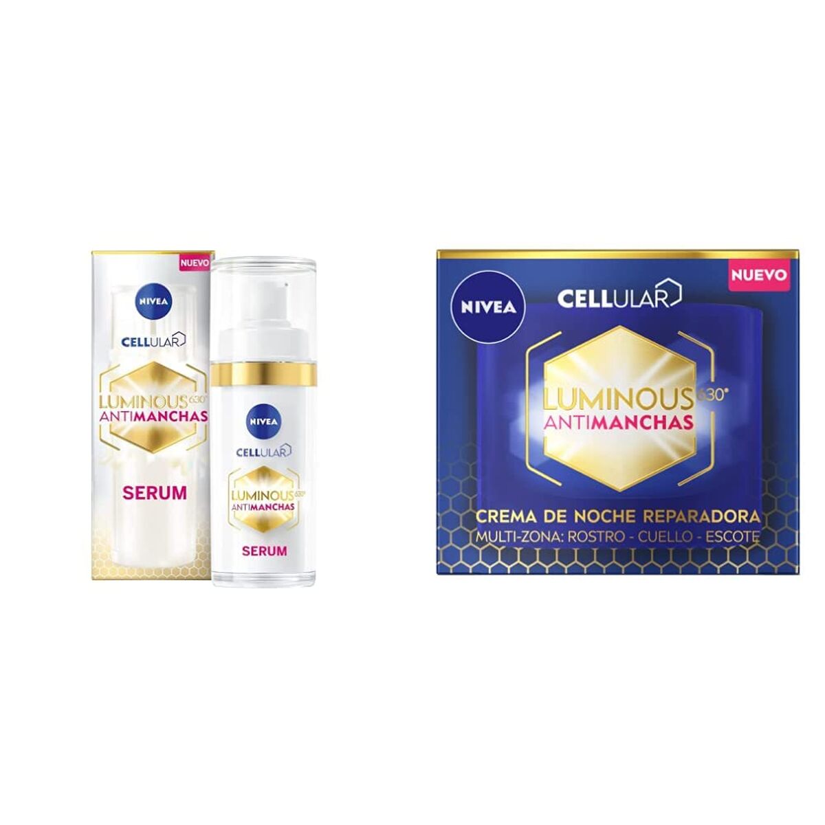 Serum Nivea Luminous Antimanchas 30 ml