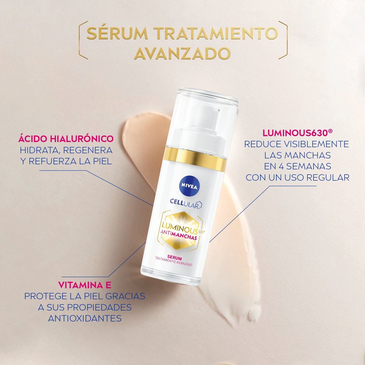 Serum Nivea Luminous Antimanchas 30 ml