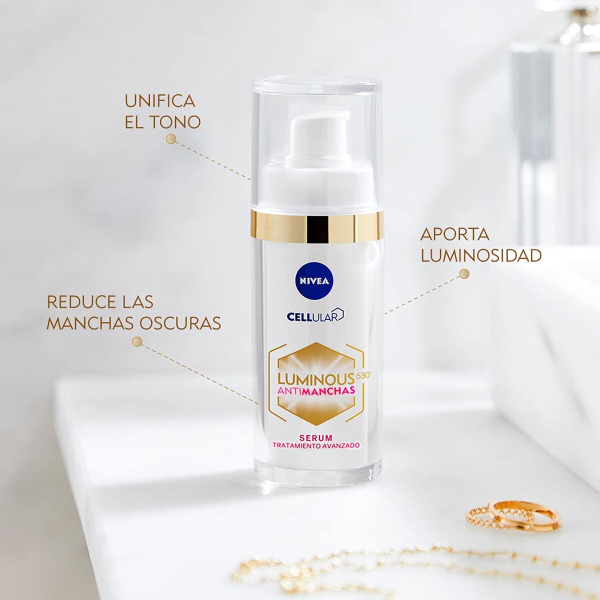Serum Nivea Luminous Antimanchas 30 ml