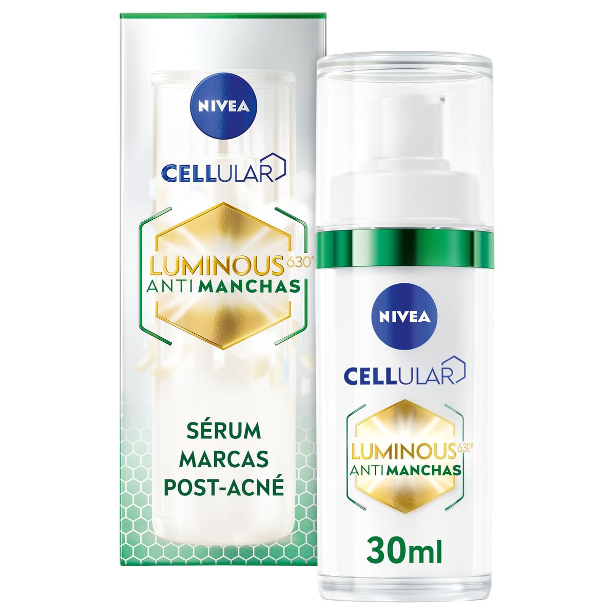 Dagcrème Nivea LUMINOUS 630º 30 ml - Schoonheid, Huidverzorging - Nivea