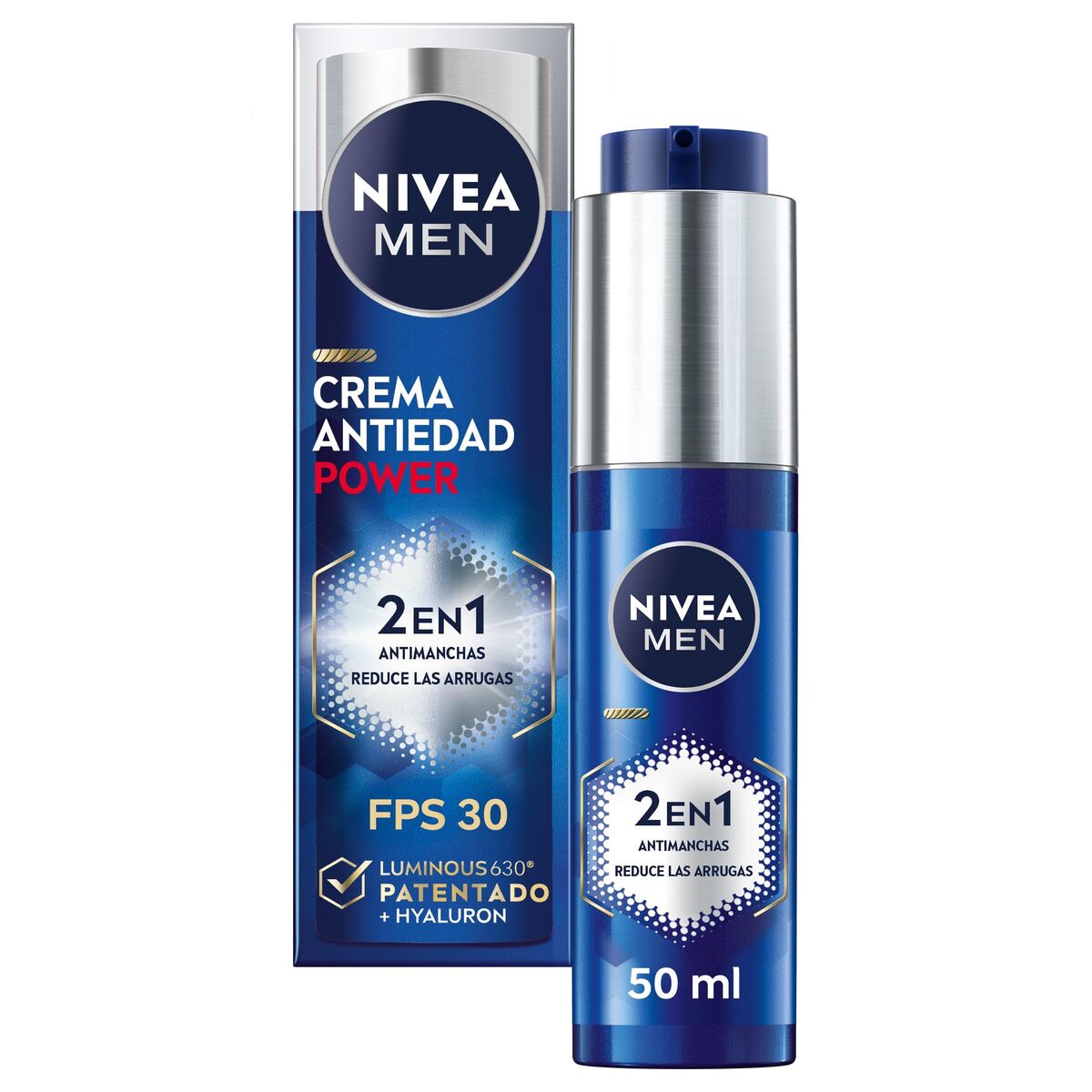 Anti-Veroudering Crème Nivea NIVEA MEN Spf 30 50 ml