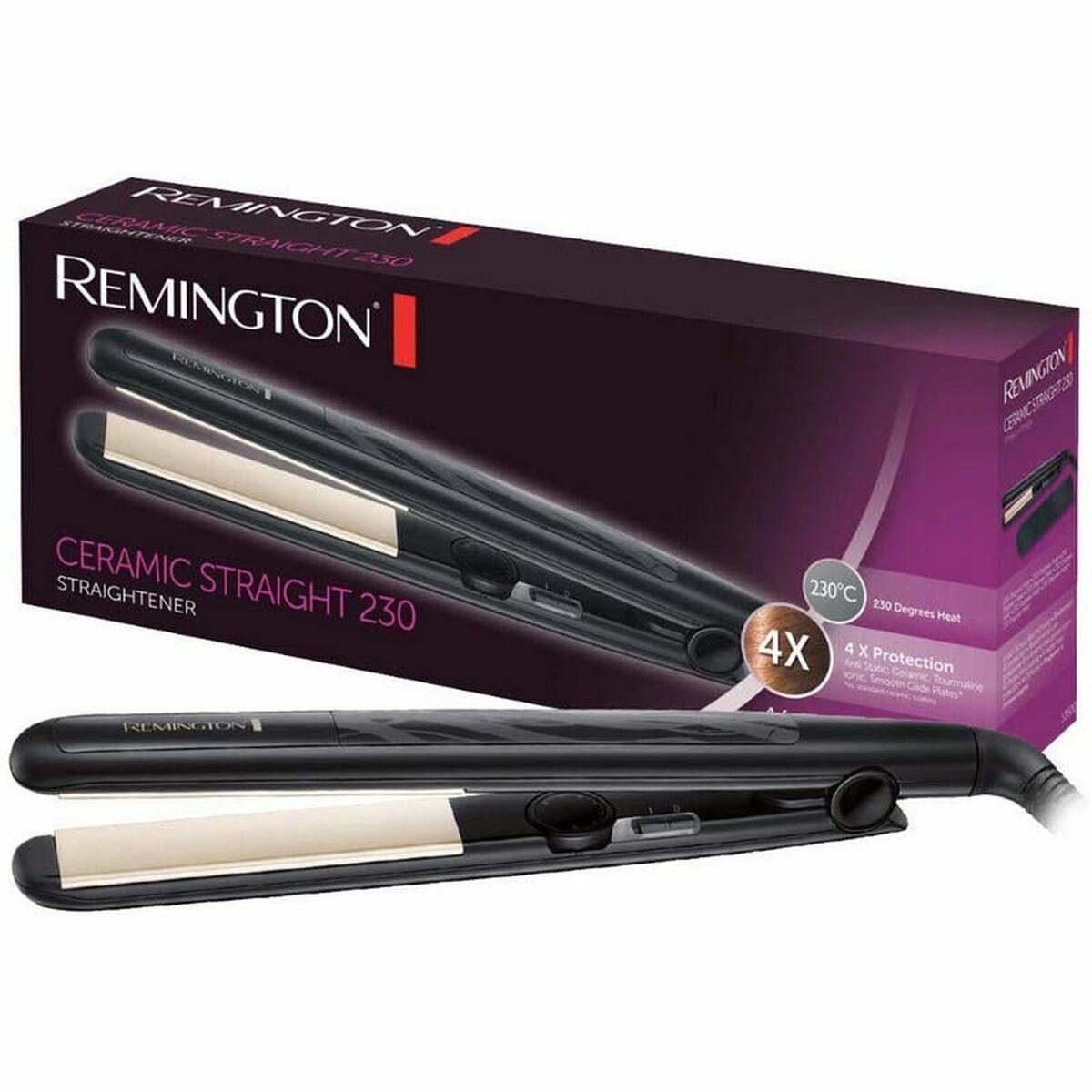 Stijltang Remington S3500 Zwart
