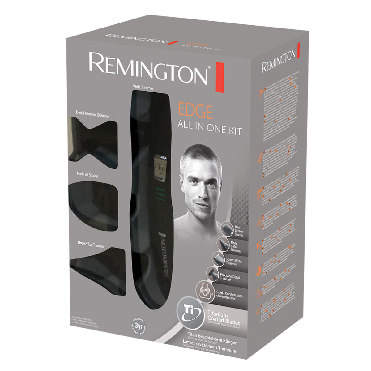 Baard en haar trimmer Remington PG6030 - Schoonheid, Scheren en ontharen - Remington