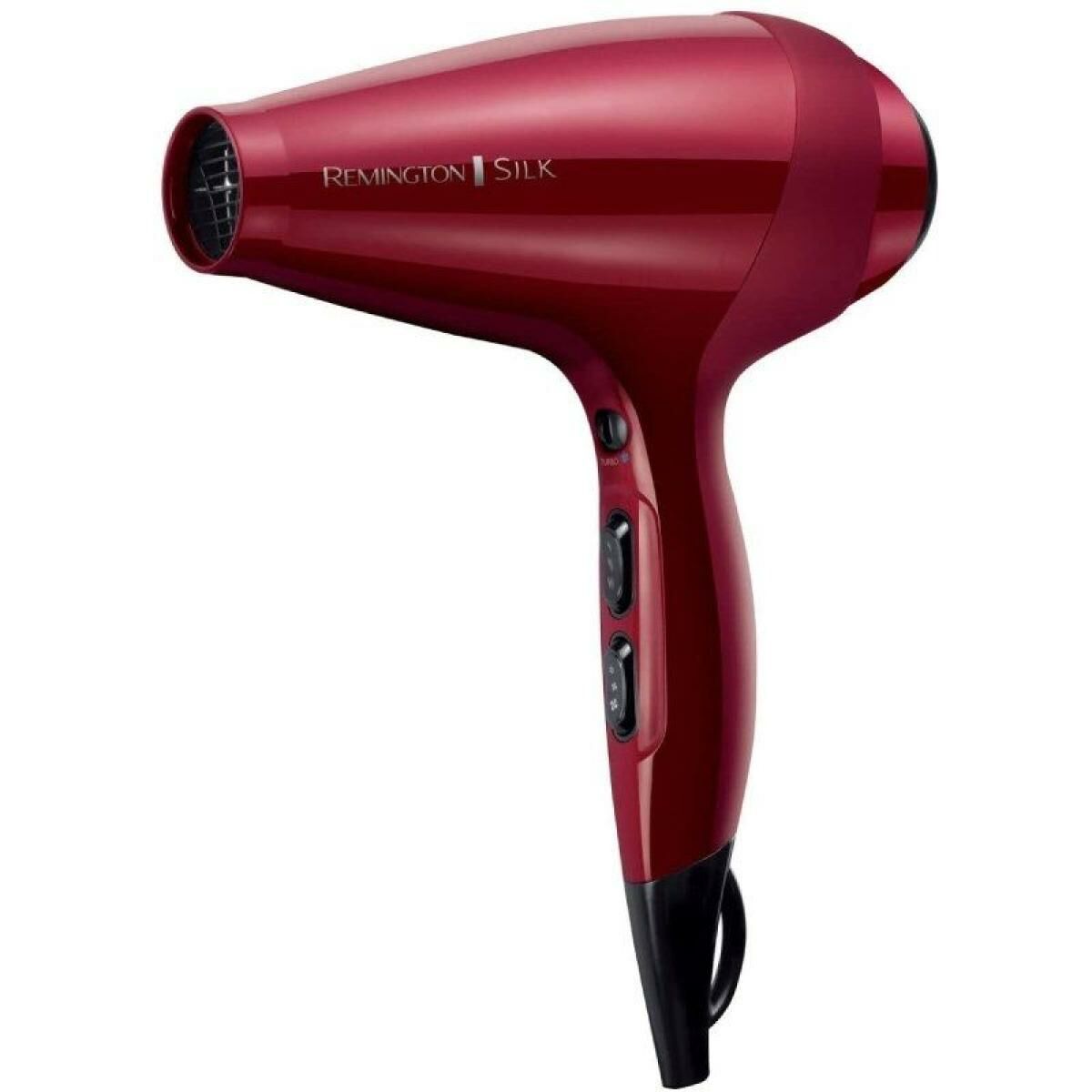 Föhn Remington T|Studio Silk Rood 2400 W - Schoonheid, Haarverzorging - Remington