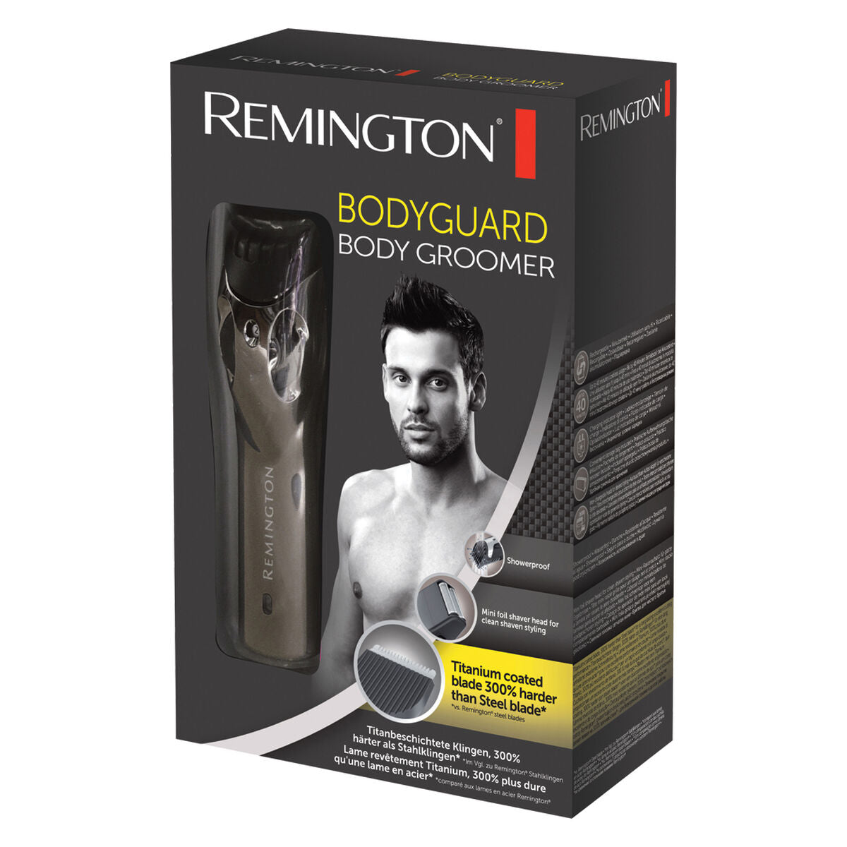 Baard en haar trimmer Remington
