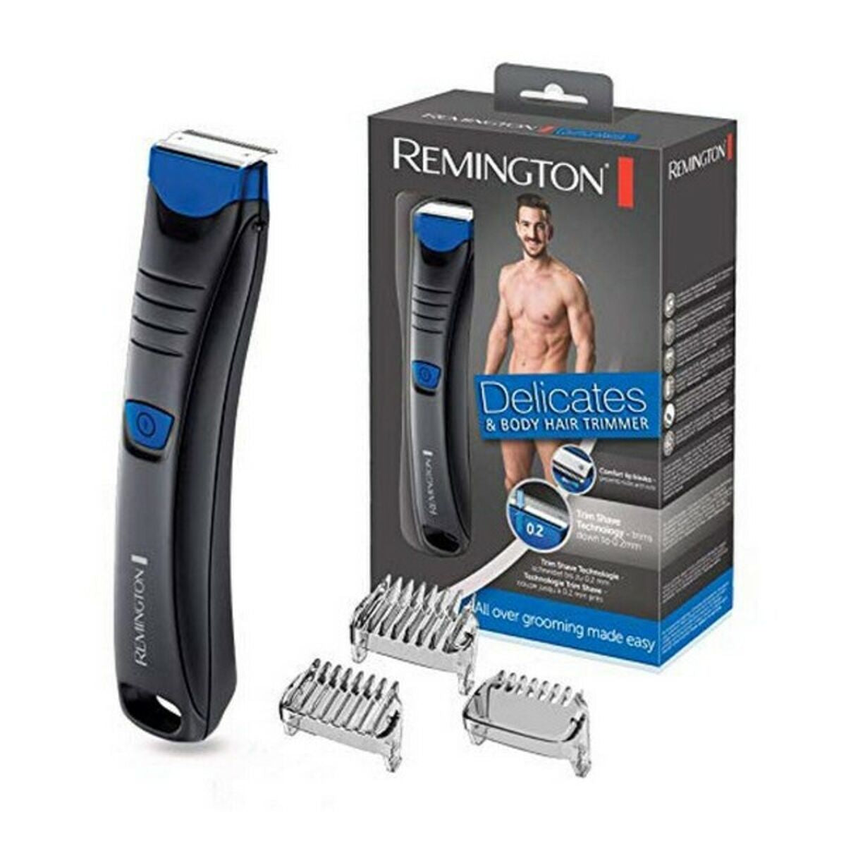 Draadloze Tondeuse Remington BHT250 - Schoonheid, Haarverzorging - Remington