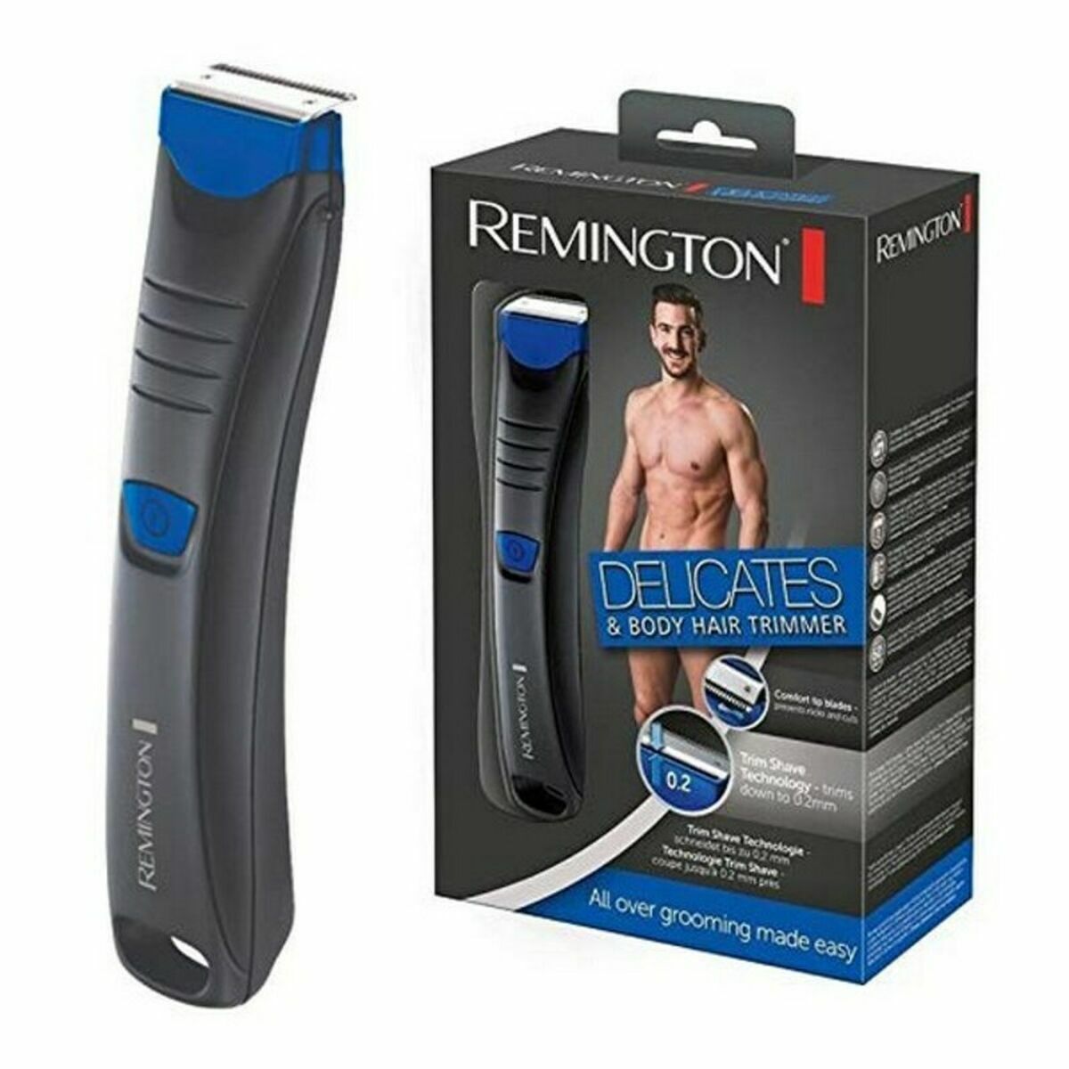Draadloze Tondeuse Remington BHT250 - Schoonheid, Haarverzorging - Remington