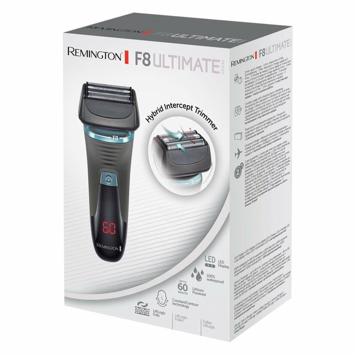 Elektrisch sScheerapparaat Remington PRO CAPTURE CUT XF8705