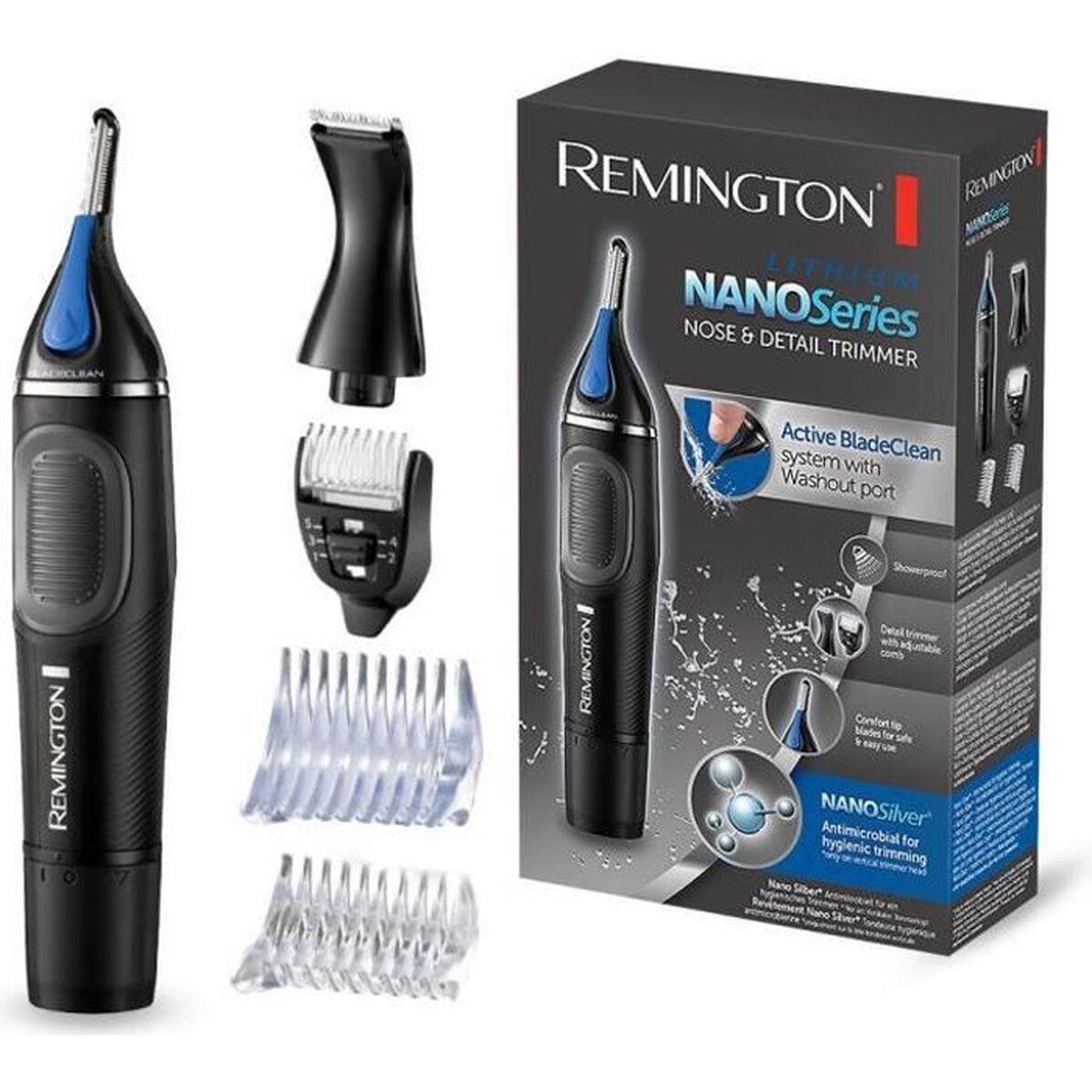Elektrische haarverwijderaar Remington NE3870 - Schoonheid, Scheren en ontharen - Remington