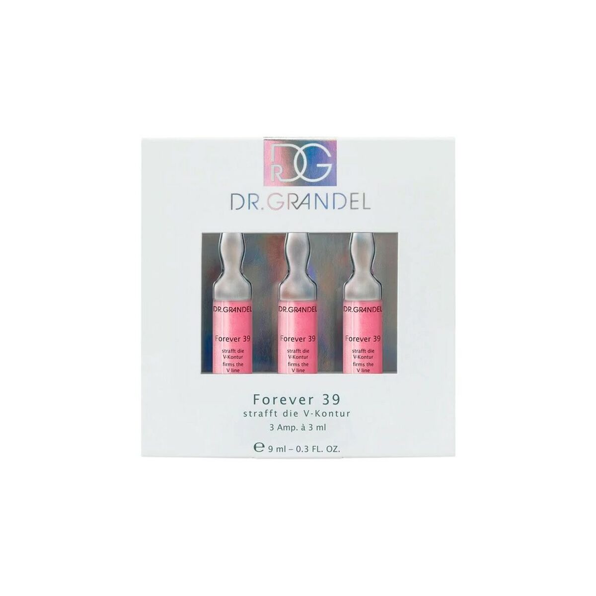 Gelaatsbehandeling Dr. Grandel FOrever 39 Ampullen (3 x 3 ml) - Schoonheid, Huidverzorging - Dr. Grandel