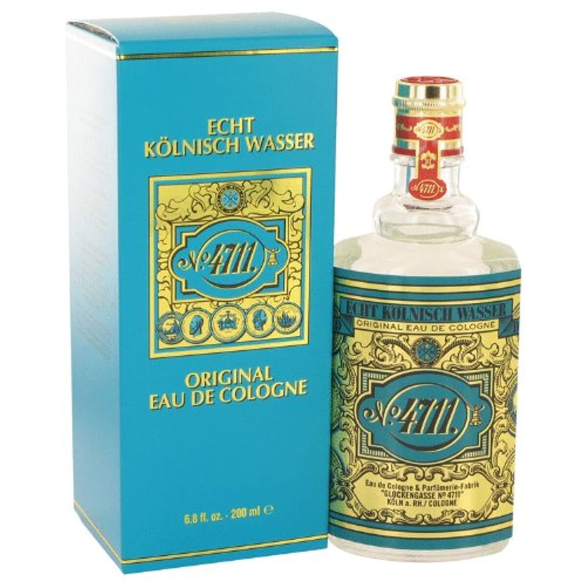 Uniseks Parfum 4711 4711 Original EDC 200 ml - Schoonheid, Parfums en geuren - 4711