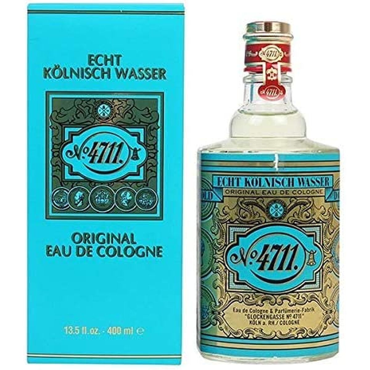 Uniseks Parfum 4711 4711 Original EDC 200 ml - Schoonheid, Parfums en geuren - 4711