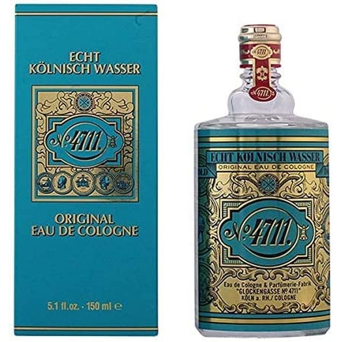 Uniseks Parfum 4711 4711 Original EDC 200 ml - Schoonheid, Parfums en geuren - 4711
