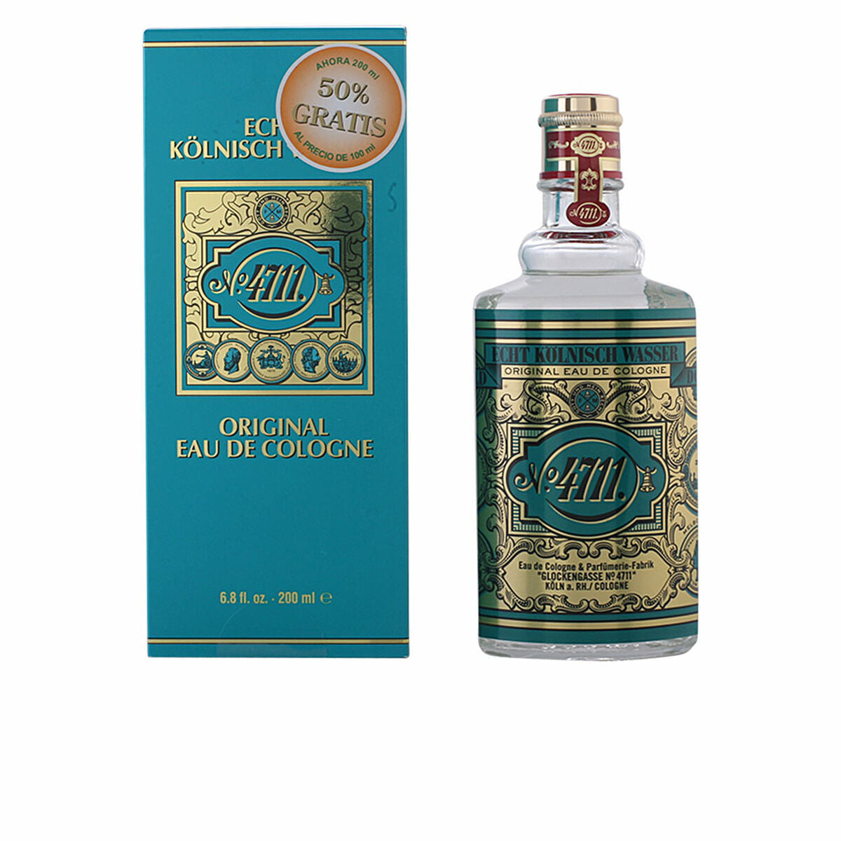 Uniseks Parfum 4711 4711 Original EDC 200 ml - Schoonheid, Parfums en geuren - 4711