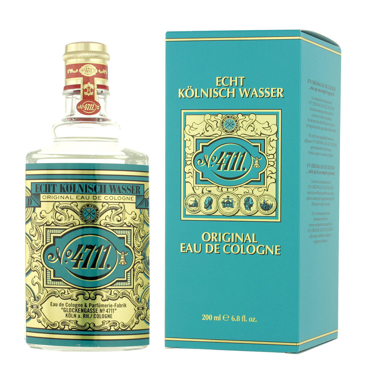 Uniseks Parfum 4711 4711 Original EDC 200 ml - Schoonheid, Parfums en geuren - 4711