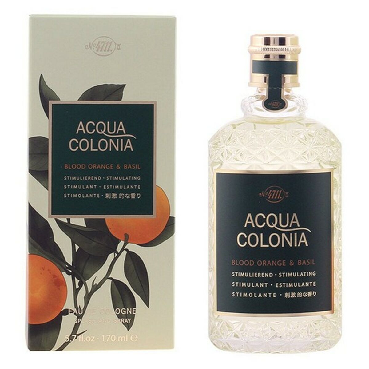 Uniseks Parfum 4711 EDC - Schoonheid, Parfums en geuren - 4711