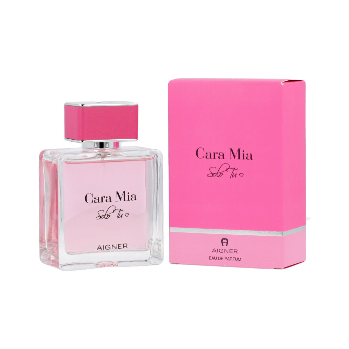 Damesparfum Aigner Parfums   EDP Cara Mia Solo Tu (100 ml) - Schoonheid, Parfums en geuren - Aigner Parfums