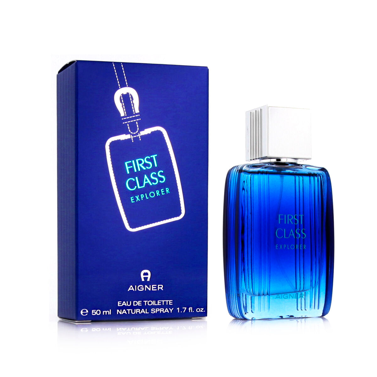 Herenparfum Aigner Parfums EDT First Class Explorer 50 ml - Schoonheid, Parfums en geuren - Aigner Parfums