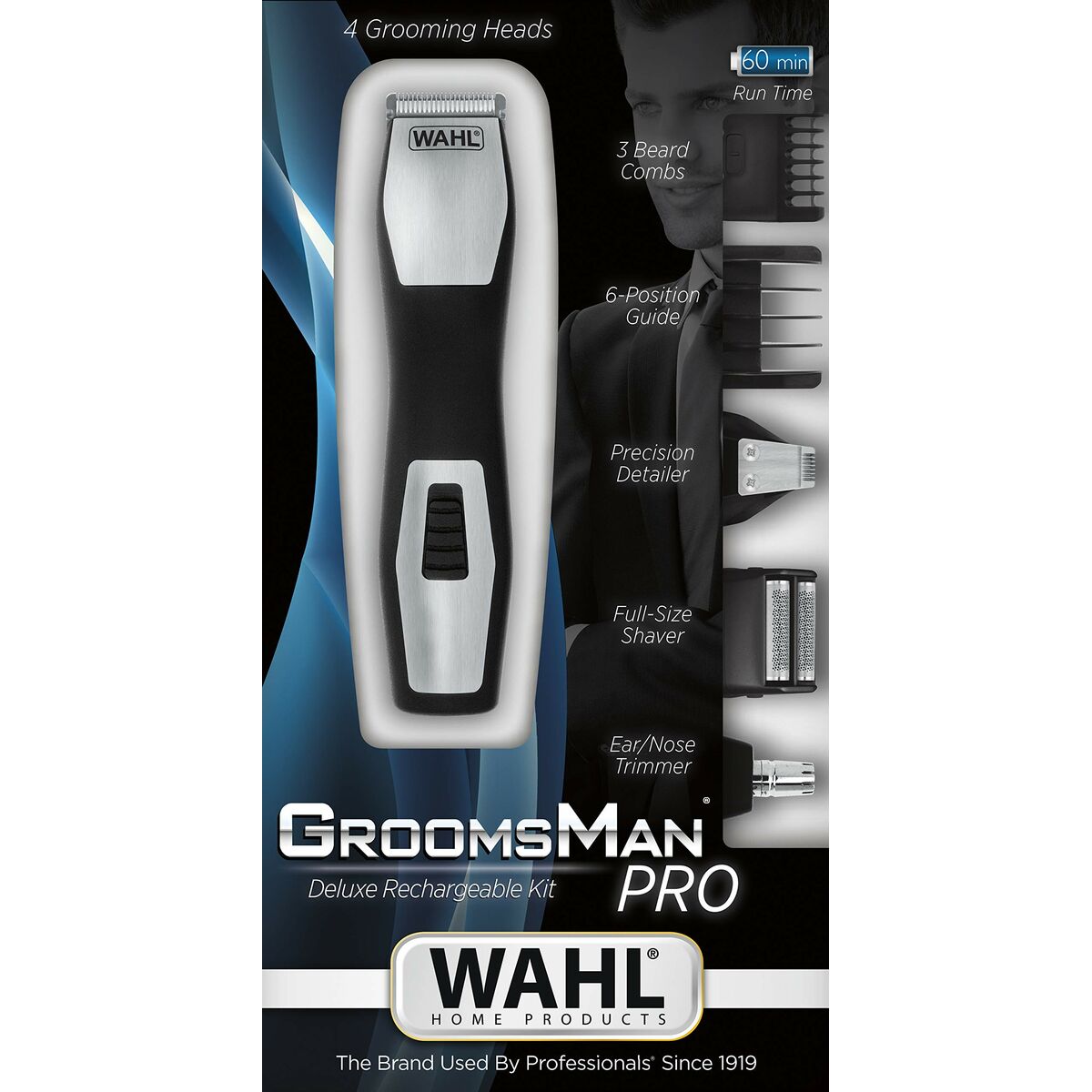 Draadloze Tondeuse Wahl 9855-1216 Zwart