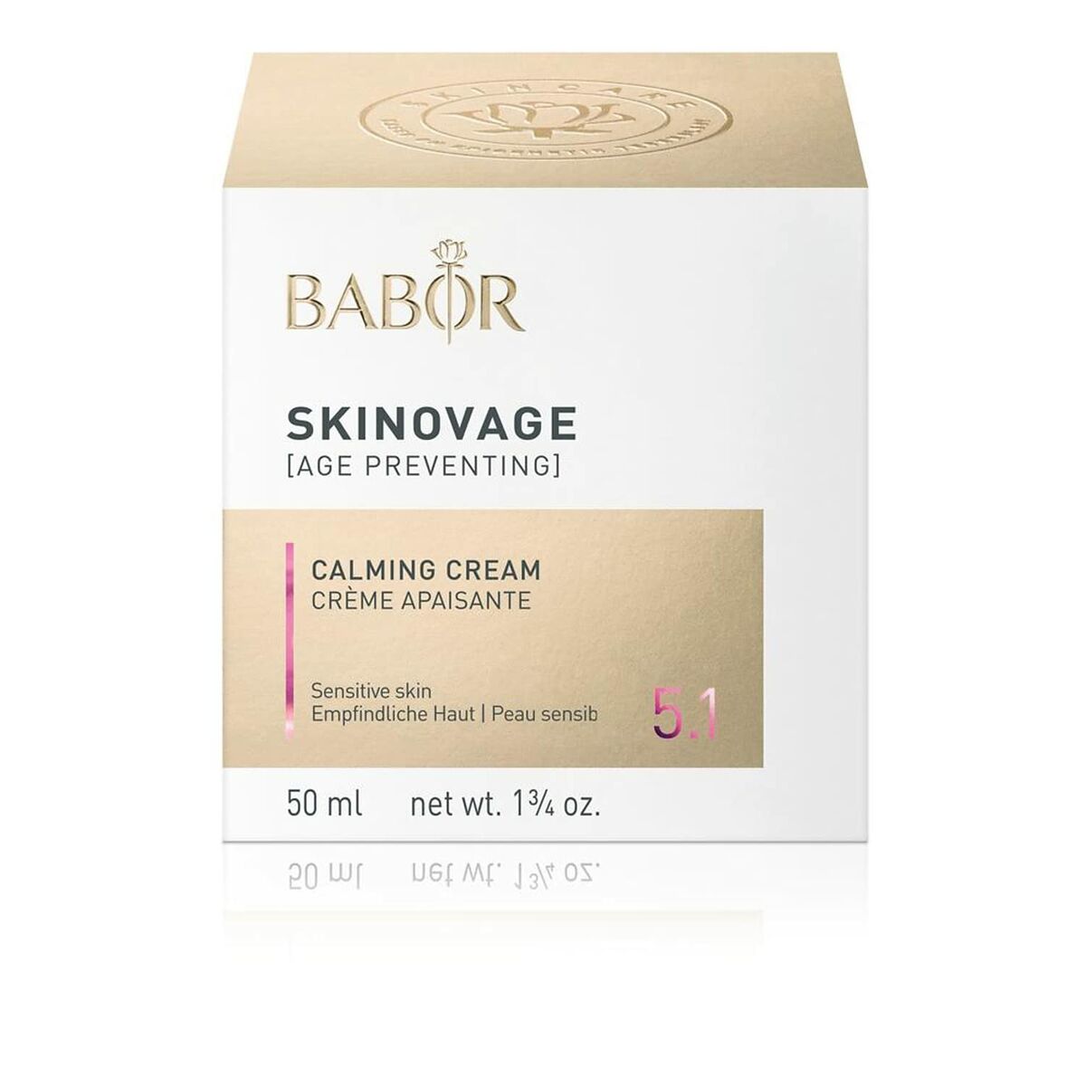 Verzachtende Crème Babor Skinovage 50 ml