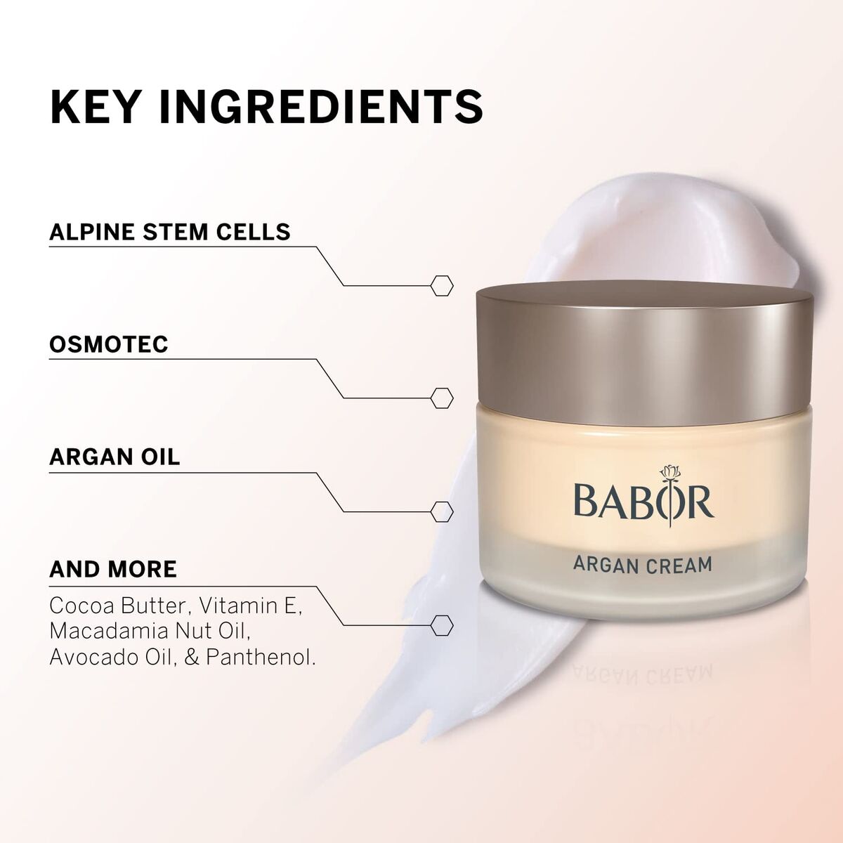 Gezichtscrème Babor Argan 50 ml