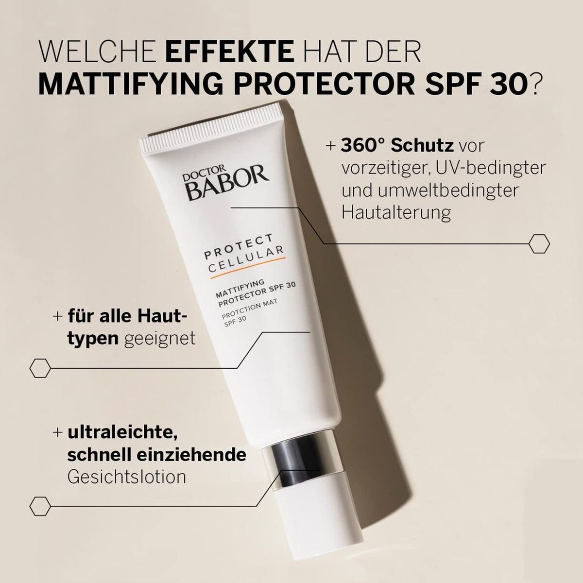 Zonnebrand crème Babor