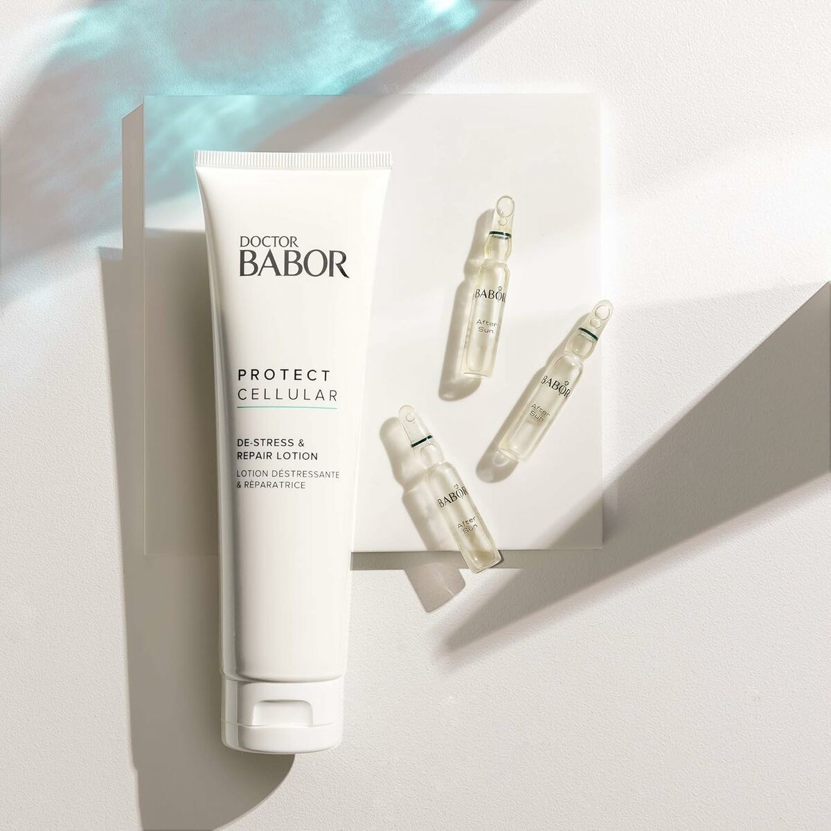 Herstellende Crème Babor Doc Pc De-Stress & Repair Loti 150 ml