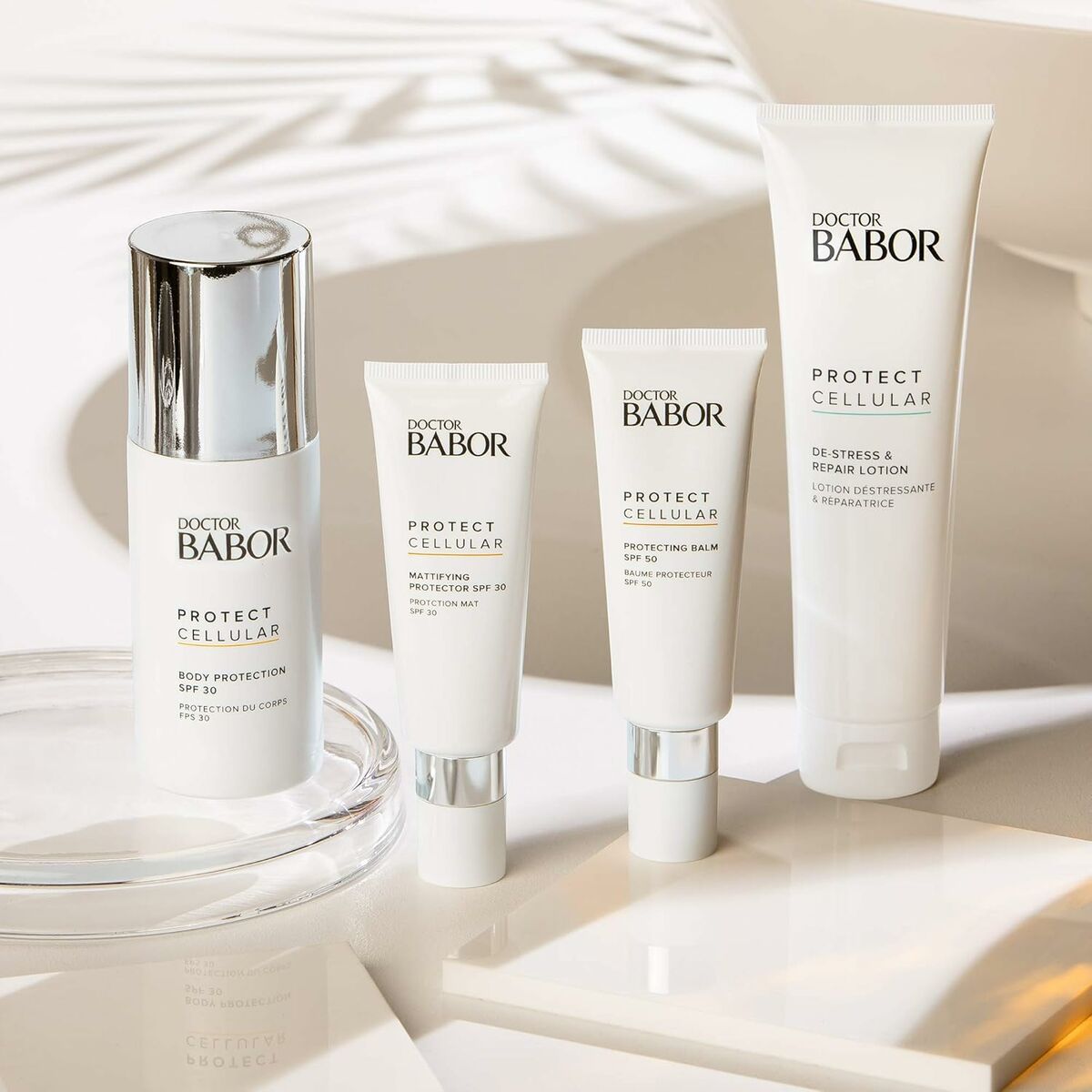 Herstellende Crème Babor Doc Pc De - Stress & Repair Loti 150 ml - Schoonheid, Huidverzorging - Babor