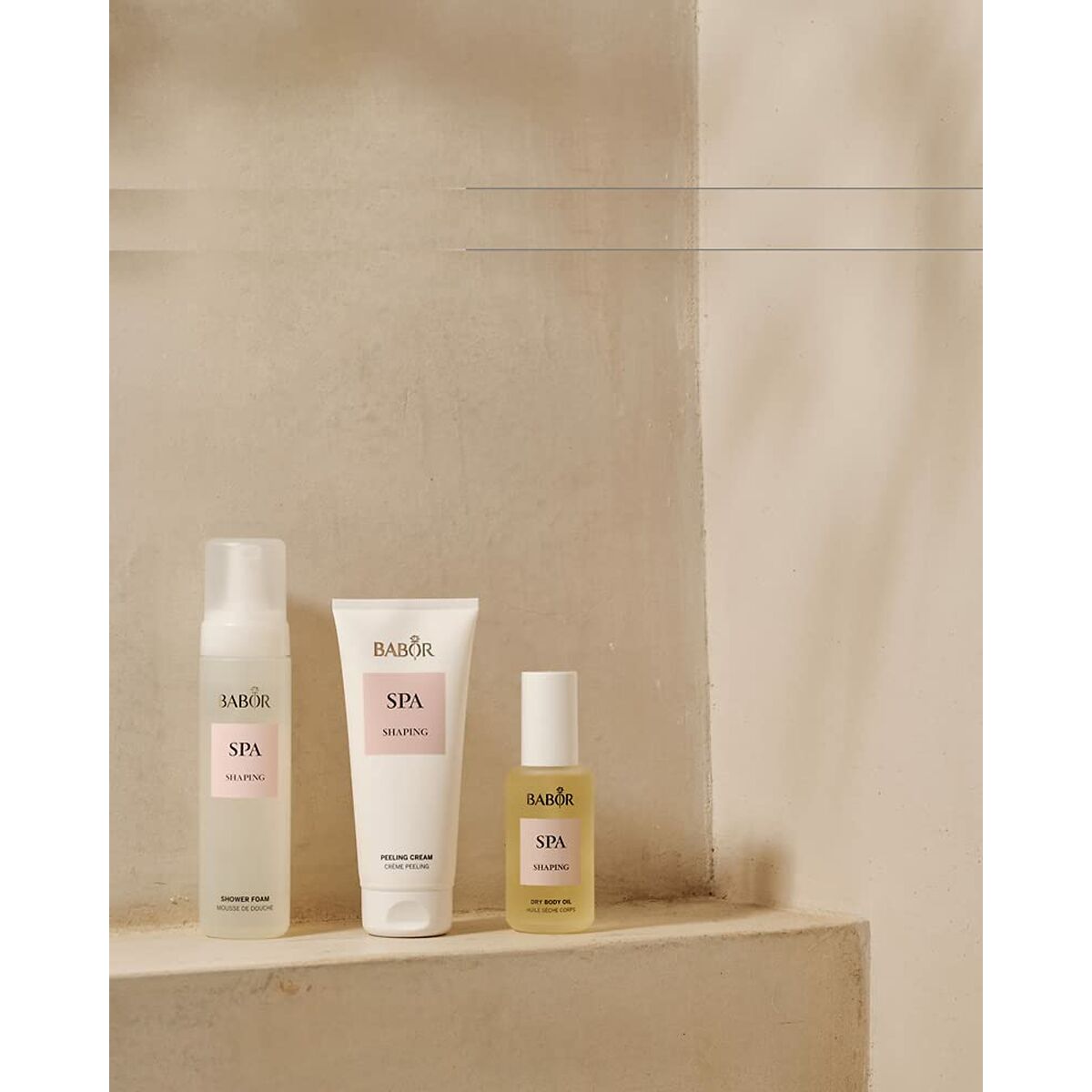 Exfoliërende Crème Babor Shaping Peeling Cream 200 ml