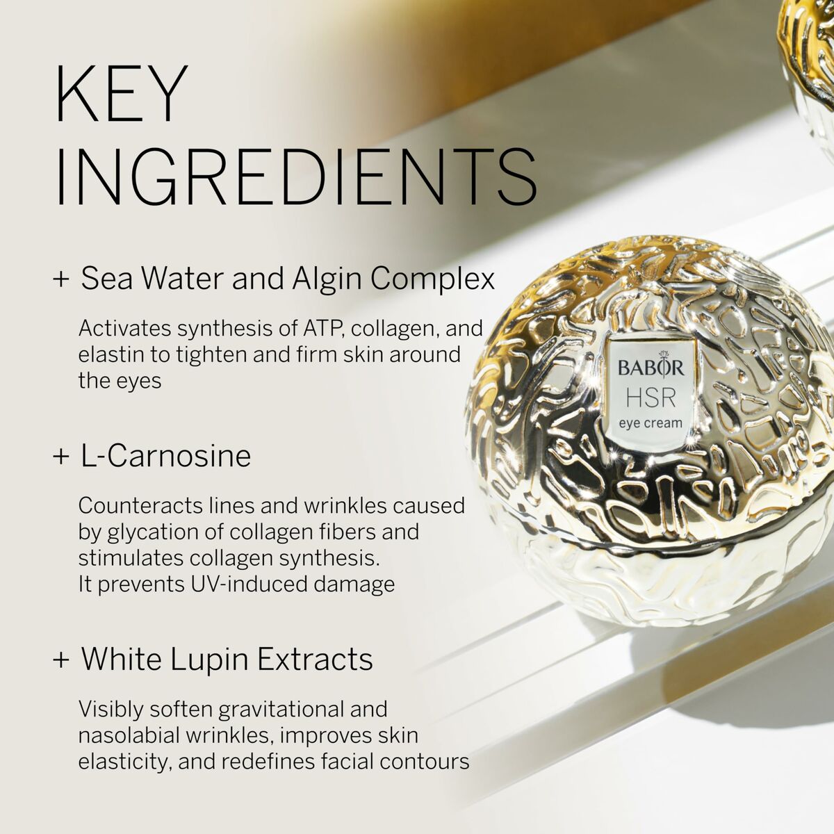 Anti-Rimpelcrème Babor Hsr Lifting 30 ml