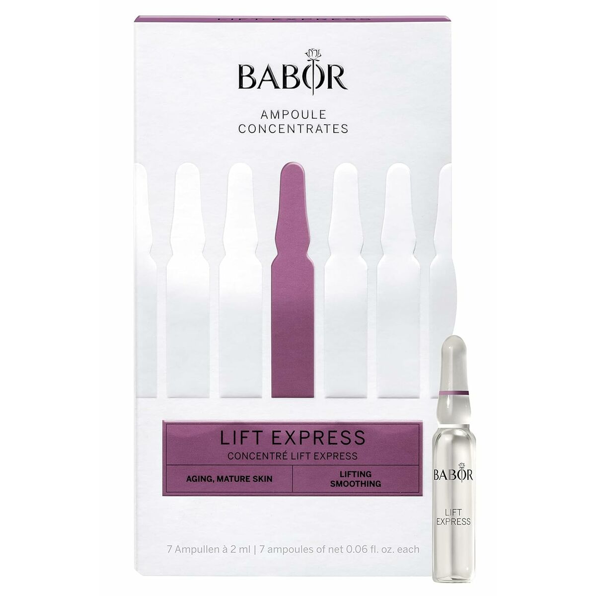 Ampullen met Lifting Effect Babor Lift Express