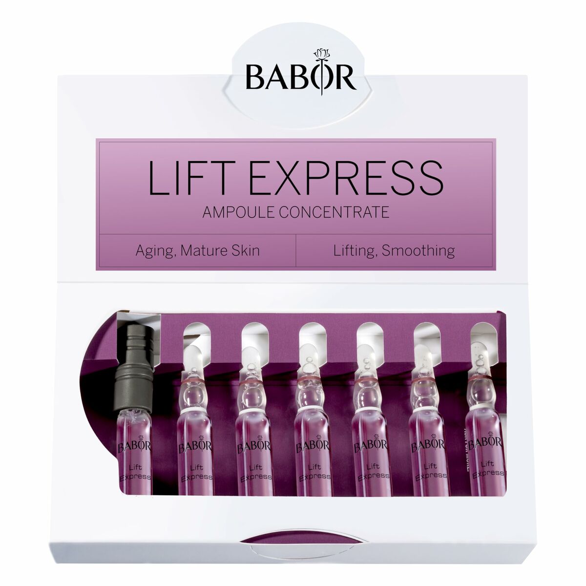 Ampullen met Lifting Effect Babor Lift Express