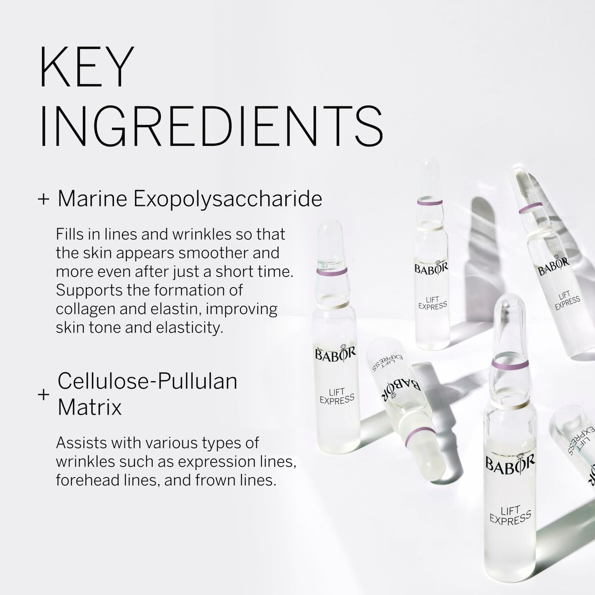 Ampullen met Lifting Effect Babor Lift Express