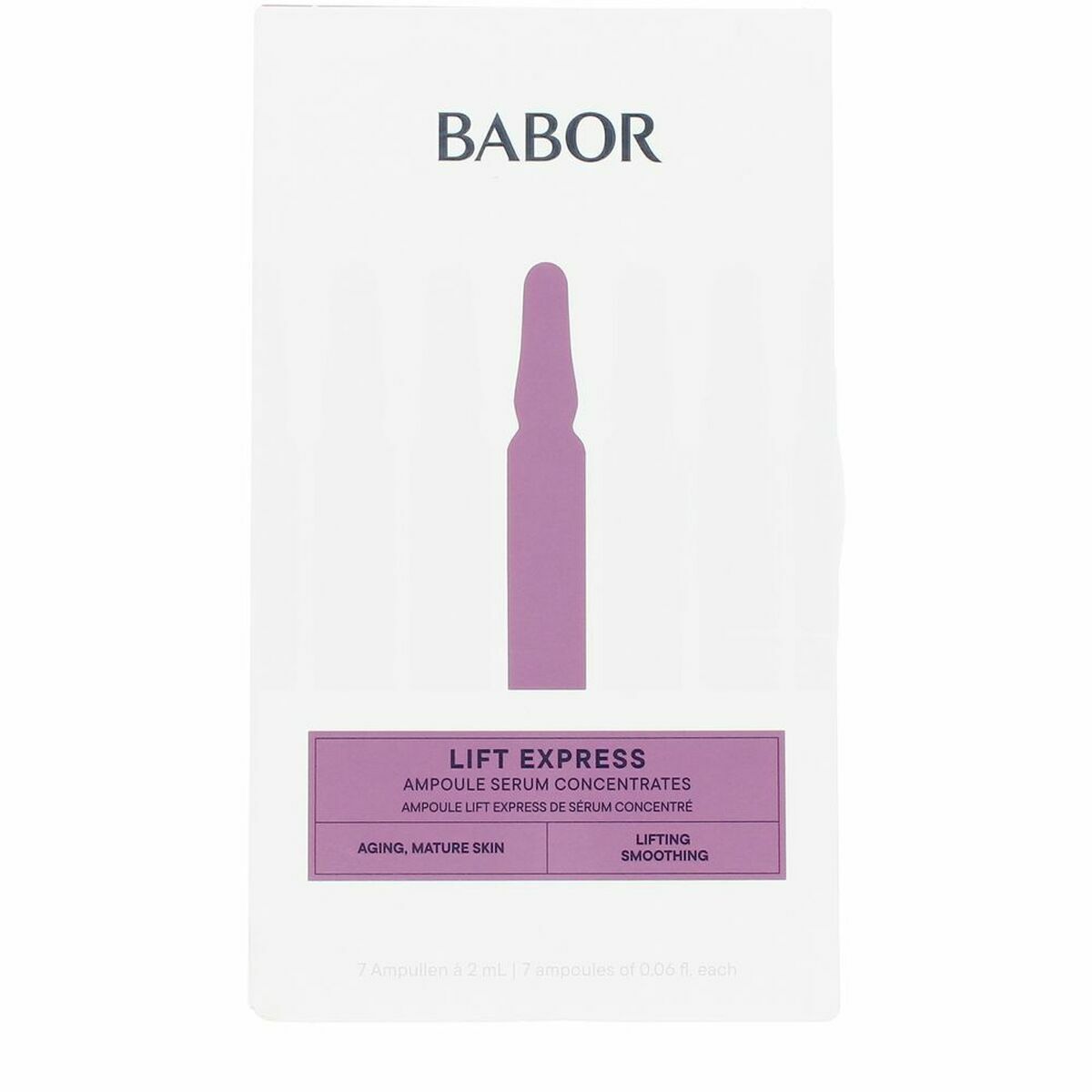Ampullen met Lifting Effect Babor Lift Express